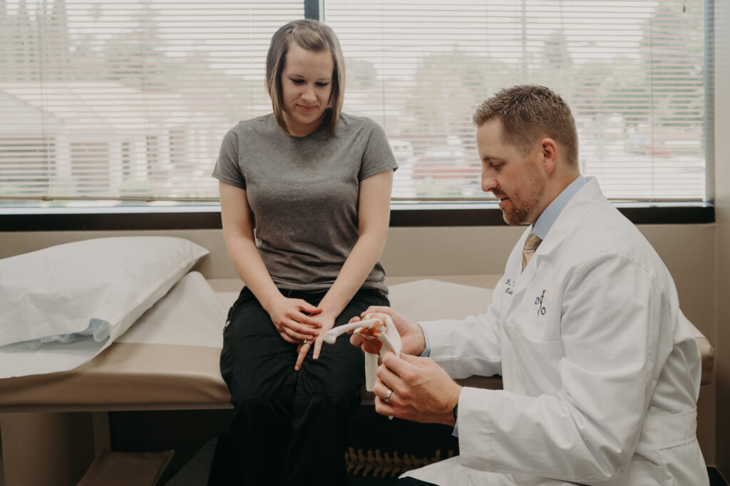 dr mcclintock shoulder surgeon
