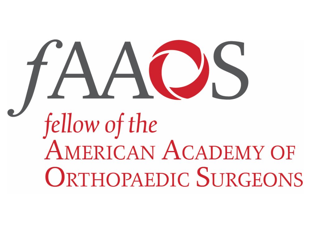 Dr. Kyle McClintock Named a Fellow of the American Academy of Orthopedic Surgeons (FAAOS)