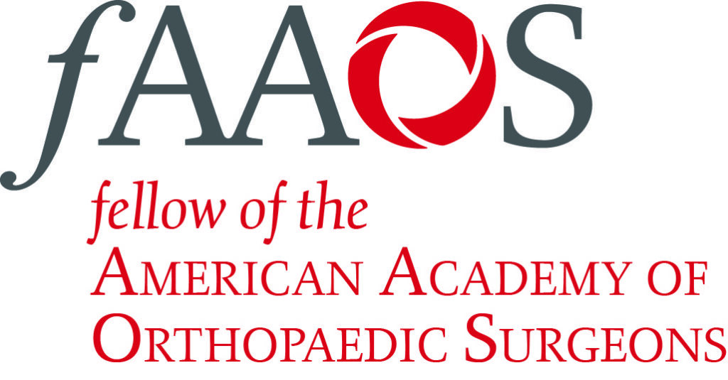 Dr. Kyle McClintock is a Fellow of the American Academy of Orthopedic Surgeons