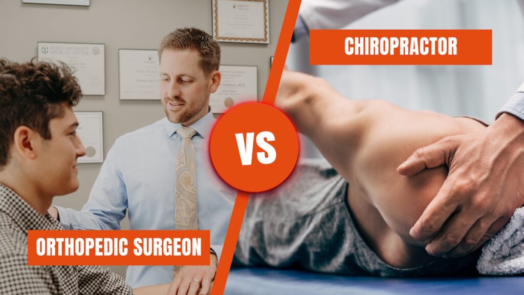 Chiropractor vs Orthopedic Surgeon