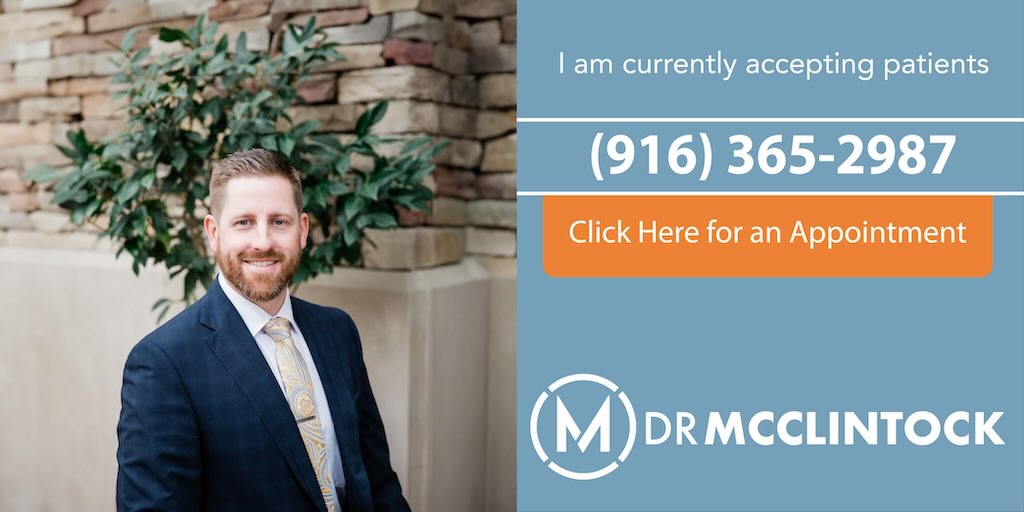 Schedule an appointment with Dr. McClintock popup
