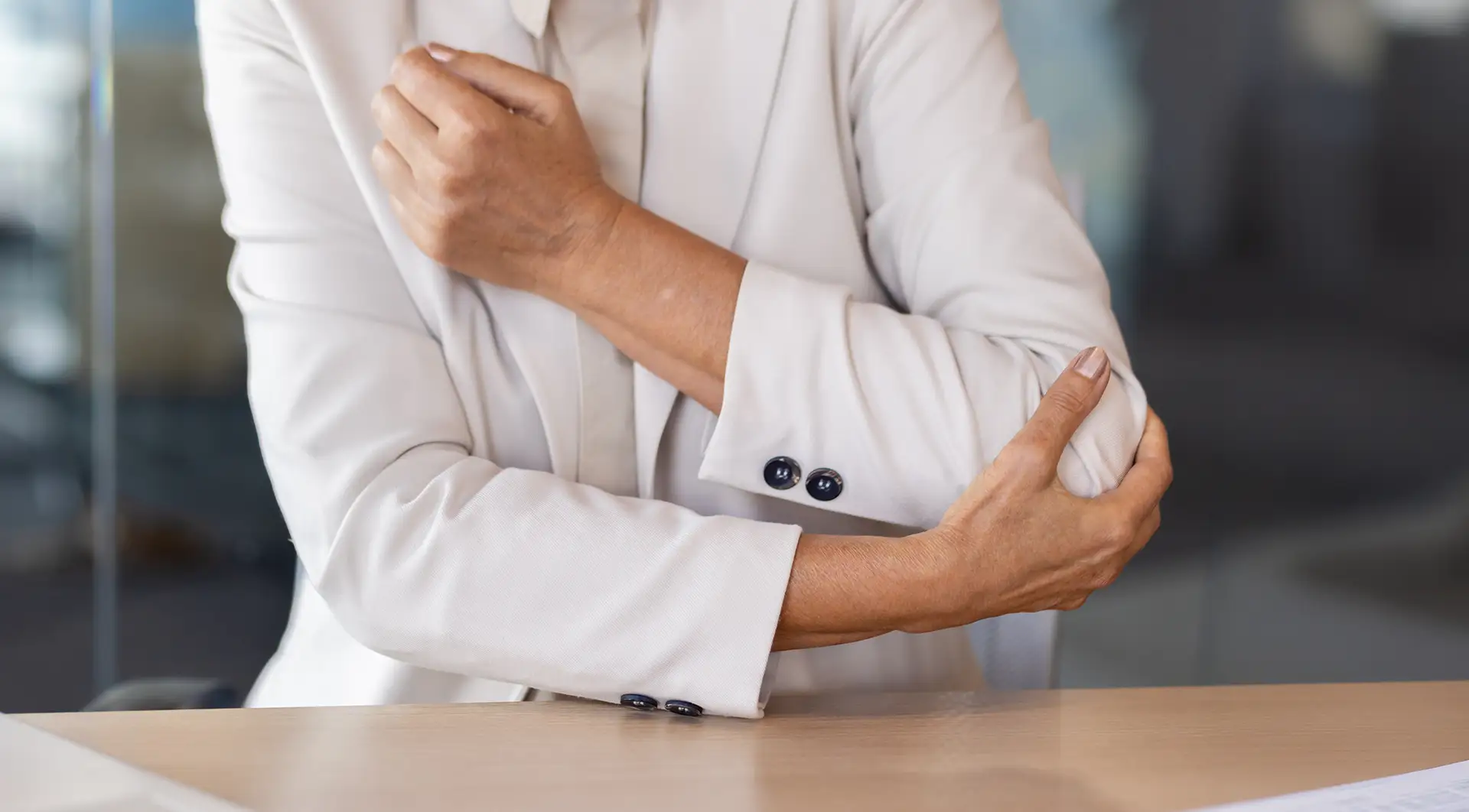 Pain in Elbow Joint When Bending Arm