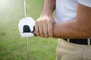 golfers elbow patient