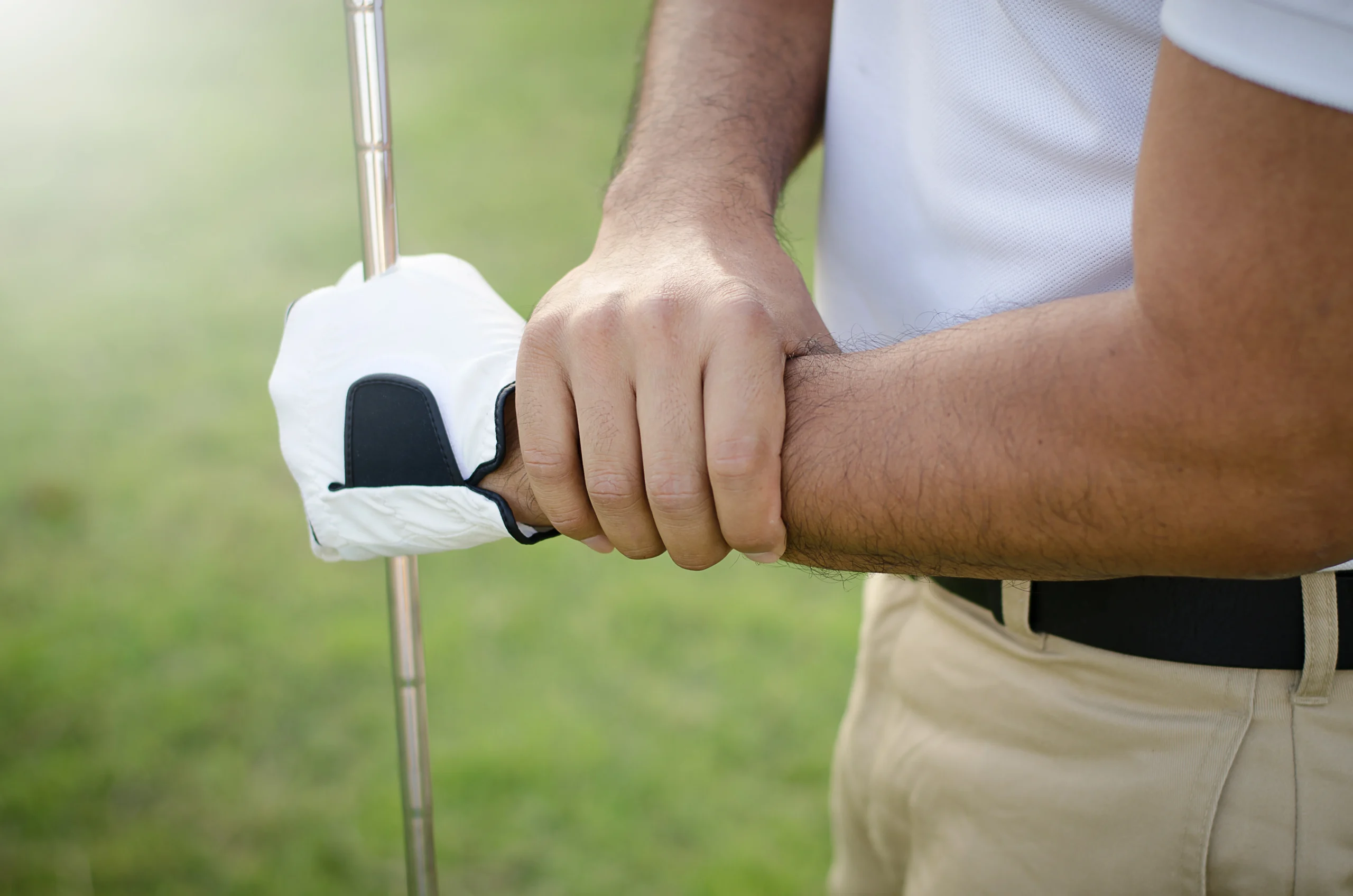 golfers elbow patient who needs to recover fast.